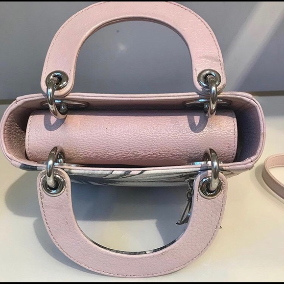 Authentic Dior Mini Lady Dior - Picture 6 of 8